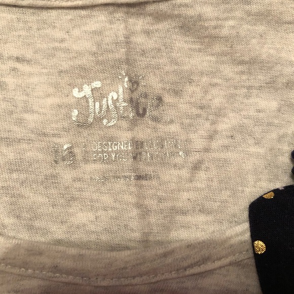 Justice Tank Top “Girls Can Be Anything” - Picture 4 of 4